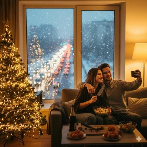 Город стоит (Песня про 31 декабря и новогоднюю суету)