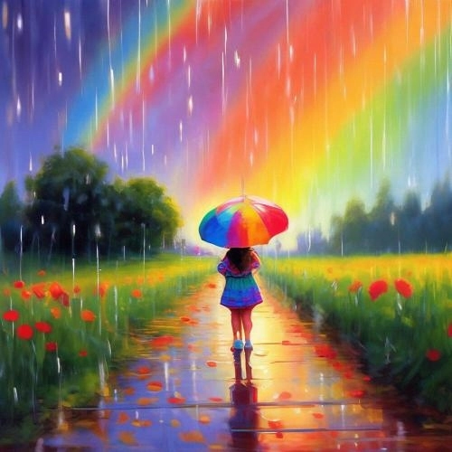 Летний дождь